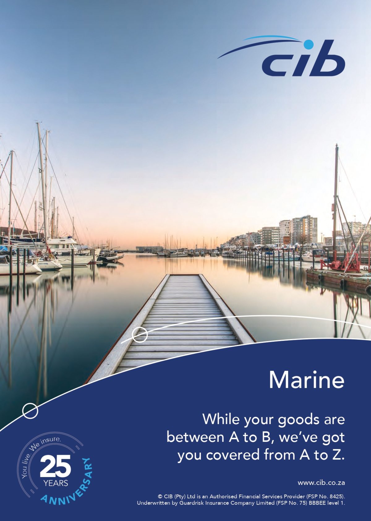 Cib Insurance Marine Insurance is nothing to be afraid of... - CIB